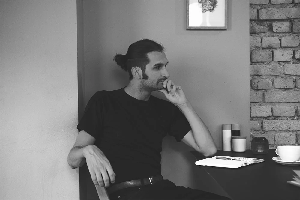 Emil Fadel, fotografiert von Tabea Rief